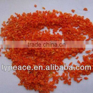 dried cube carrots with good quality