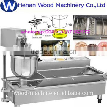 Automatic stable performance commercial donut making machine /Commercial Use Electric Donut machine008613837162172