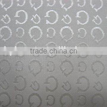 Factory Customized Jacquard Foaming Satin Fabric for Handbags photo-3