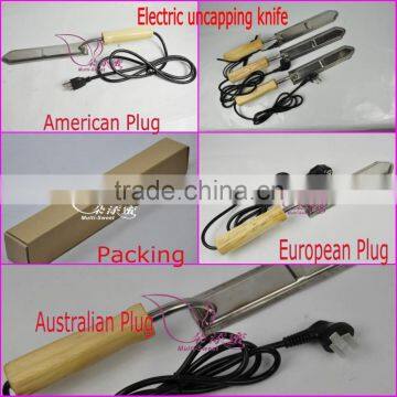 hot sale beekeeping tools 120V honey scraper european plug electrical uncapping knife