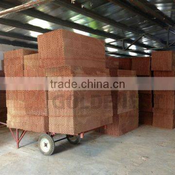 evaporative cooling pad system