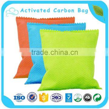 Ningxia Maunfacturer Coconut Shell Activated Carbon Air Purification Bag Use In Car