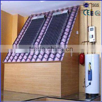 solar water heater diy