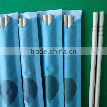 Sanitized disposable Best cooking white bamboo chopsticks