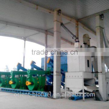 Complete Wood Pellet Mill Line /Agro Product Jiangsu