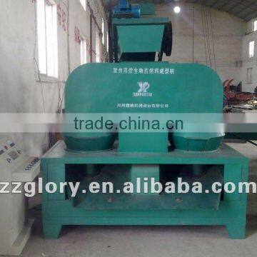 high efficiency biomass fuel making machine