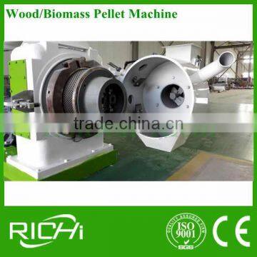 0.25-4 T/H Wood Biomass Straw Grass Pellet Machine / Wood Pellet Machine