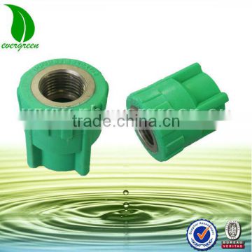 PPR pipe female brass thread coupling connector