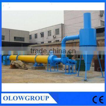 Wet Material Processing Steam Tube Rotary Sand Dryer for Sale , straw rotary dryer