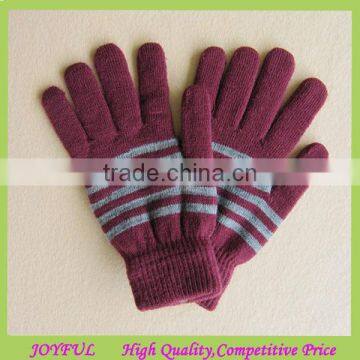 Fashion stripe winter for ipad touch gloves