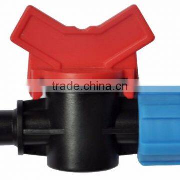 Dn16*3/4" PE and PVC pipe plastic Valve