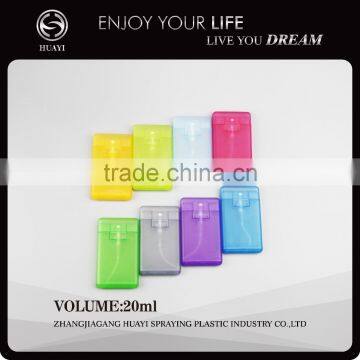 20ml hot sale plastic travel cosmetic bottles
