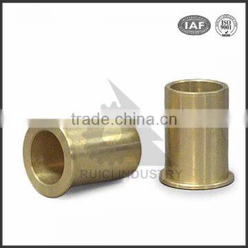 IOS 9001-2008 certificate oilless sleeve copper and brass bushing