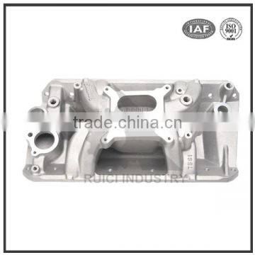 cast auto motorcycle carburetor polish aluminum intake manifold