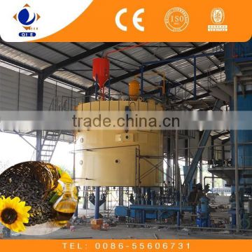 Sunflower Seed Solvent Extraction Plant