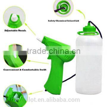 iLOT rechargeable electric airless paint sprayer for fence and wooden painting