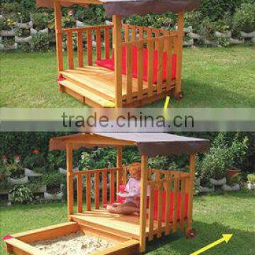 backyard sandbox designs DXSB001