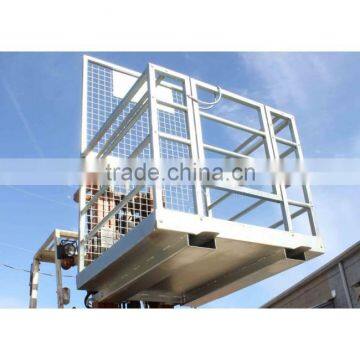 Forklift Attachments Flatpack Work Platform for on-site assembly