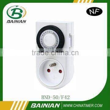 cheap mechanical timer for promotion French type CE certificate