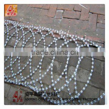 Clip Razor Barbed Wire/Concertina Razor Wire Price with the best price