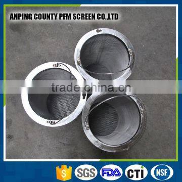 High Quality Durable Porous Metal Filter Cartridge photo-3