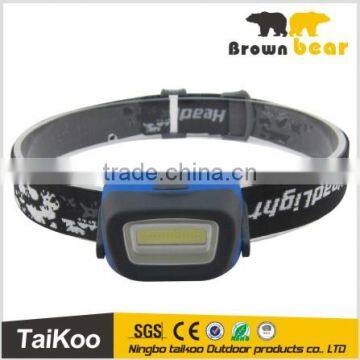 COB super light headlamp torch