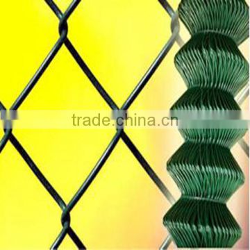 chain link fence/pvc coated/direct manufacturer