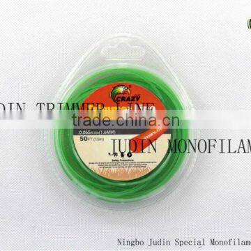 .065"/1.6 mm Round Shape Brush Cutter Nylon Trimmer Line