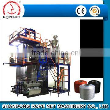Fdy polypropylene multifilament manufacturing machine with auto winder