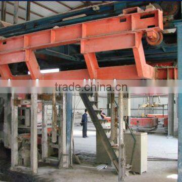 Qualified aac plant/aac concrete block line/aac block making machine