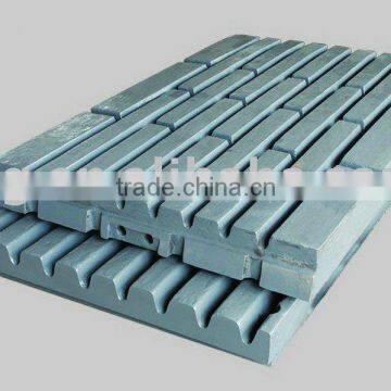 jaw crusher jaw plate swing plate fixed plate--CHINA YUFNEG