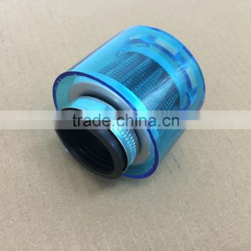 Air Filter Air Box 35mm Straight For Shielded Cone Chinese Scooter 4 Stroke 50cc Blue