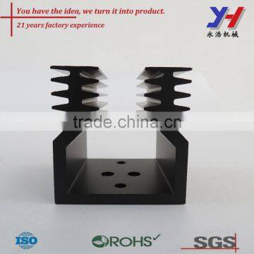 OEM cnc machining 6061aluminum extrusion profile