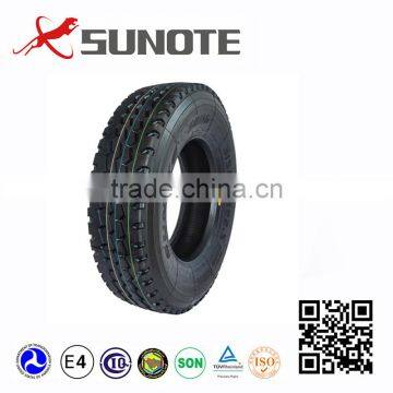 Truck Tire 315/80R22.5 With ECE Tire Made in China Factory