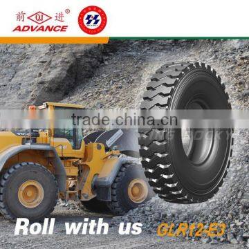 China Supplier Wheel Loader Tire GLR12-E3 14.00R25 photo-2