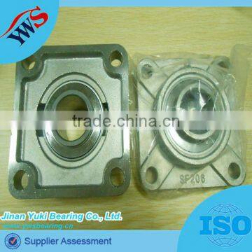 Stainless steel outer spherical bearing + SUCF206 SUCF207 SUCF208 bearing