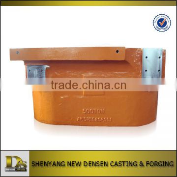 OEM steel sand casting for mechanical parts use for oil drilling machine