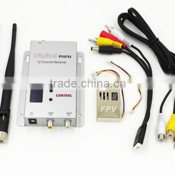 1258MHz 1280MHz Locked Frequency Light FPV 1.2G 1.3GHz Video Tx Rx Combo