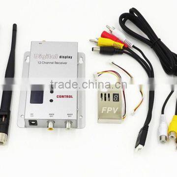1258MHz 1280MHz Locked Frequency Light FPV 1.2G 1.3GHz Video Tx Rx Combo
