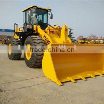 5 ton wheel loader with cheap price better than LW500FN