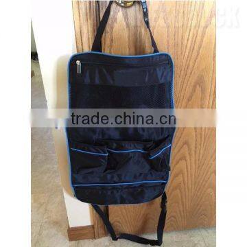 Auto Seat Back Protector Storage Bag Car Storage Organizer Car Back Seat Organizer photo-3