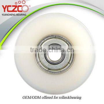 PVC door sliding pulley