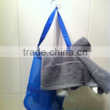 mesh hanging laundry bag