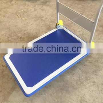 PH300 Four Wheel Plastic Foldable Flat Cart