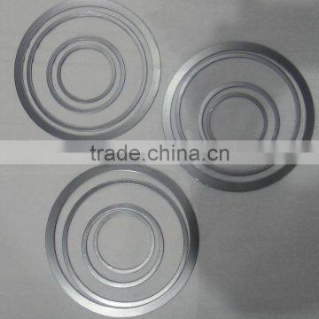 Stamping rings, punching rings, round metal rings