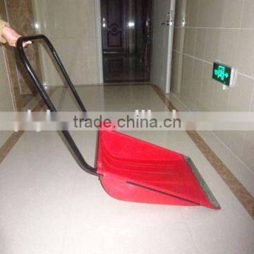 Metal Wide Manpower Snow Shovel With Handle photo-5