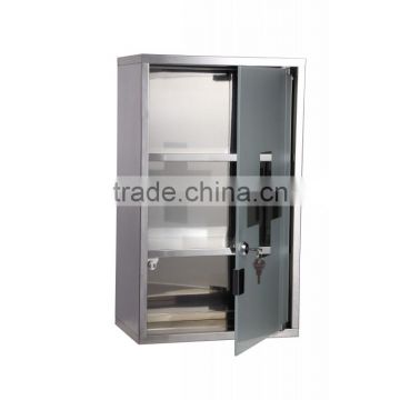 Stainless Steel Wall Mounted Medicine Cabinet