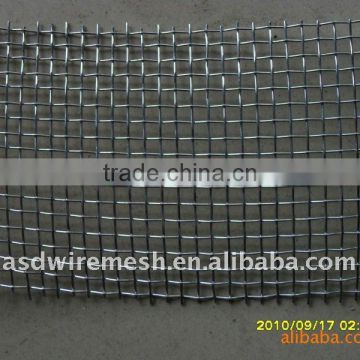 8 mesh Crimped wire mesh/galvanized woven mesh