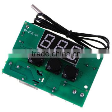 DC 12V Digital LCD Temperature Regulator Controller PCB Board Thermostat Sensor