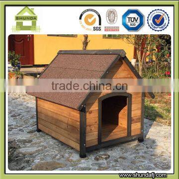 Wooden Dog Kennels